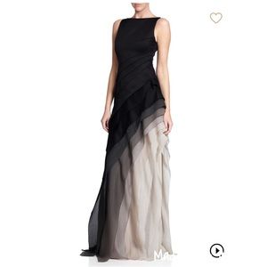 Halston Heritage Ombré Gown, size 8